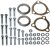 Exhaust installation kit T25 water boxer, petrol 19-2100