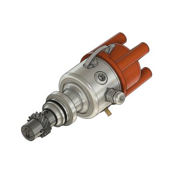   123 ignition gyújtáselosztó, bluetooth-on keresztül programozható TUNE+-4-R-V-VAG827: Golf Mk2 (1984-1992) 