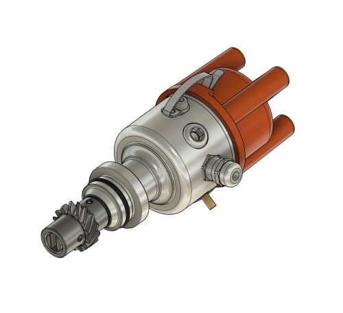 123 ignition gyújtáselosztó, bluetooth-on keresztül programozható TUNE+-4-R-V-VAG827: Golf Mk2 (1984-1992) 