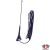 Antenna "16V", 410 mm, VW GOLF 2 02/86 - 10/91 1.8 VW GOLF 2 02/86 - 06/90 1.8