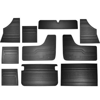 Kézifékkar és ajtó belső alkatrészei