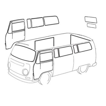 Karosszéria gumi tömítései és kiegészítöi