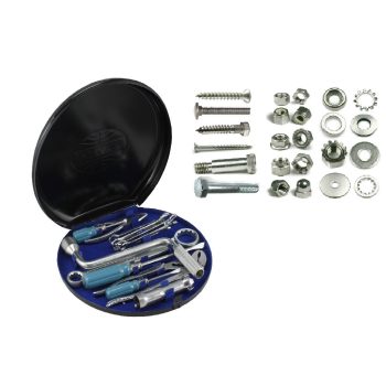 Szerszámok, csavarok és anyák