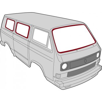 Karosszéria gumi tömítései és kiegészítöi