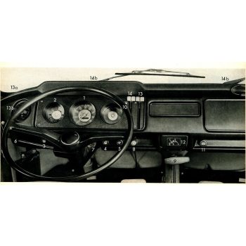 Műszerfal és kiegészítők