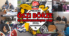 2024. Őszi börze és kedvezményes nap