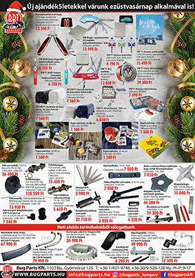 50. heti hírlevelünket olvashatjátok