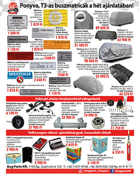 5. heti híreinket olvashatjátok